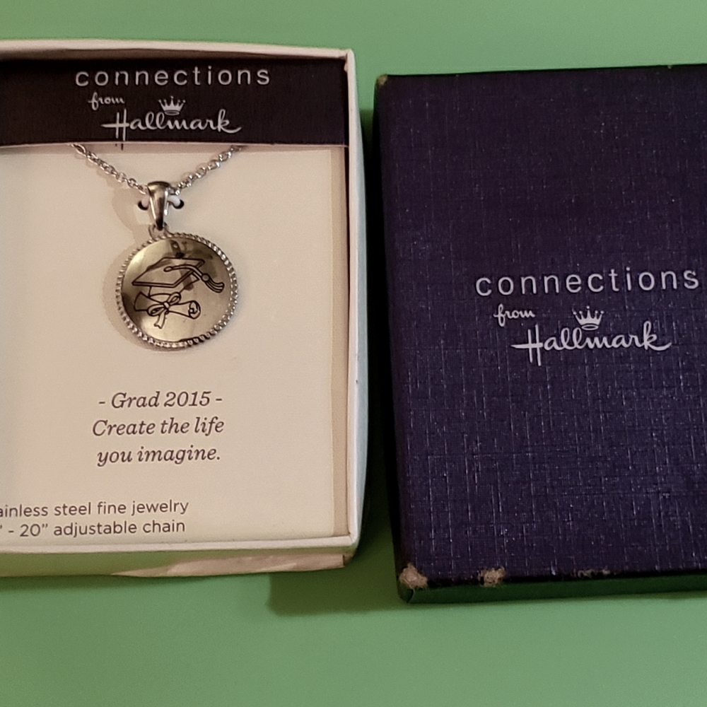 Connections from hallmark necklace